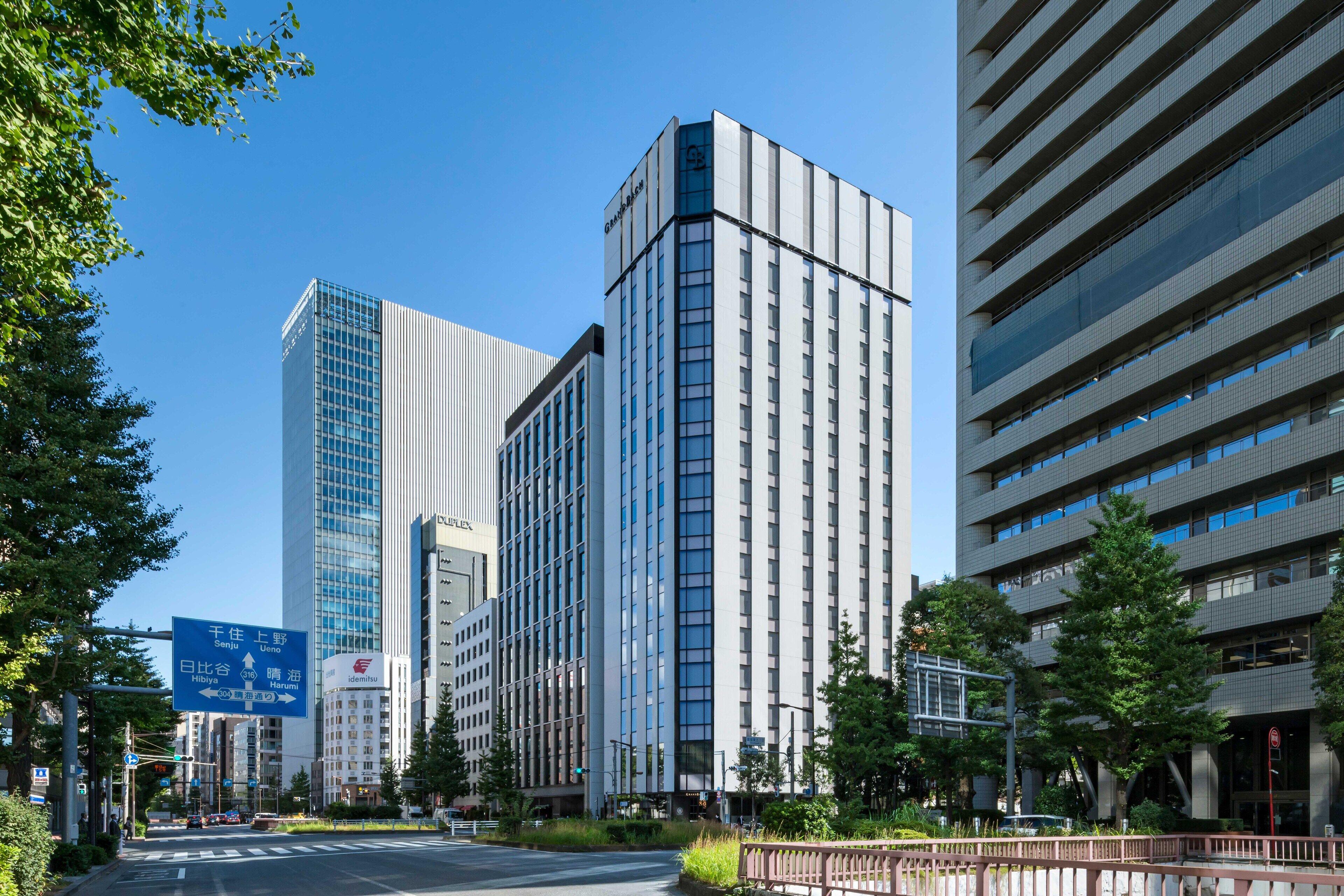 Hotel Grandbach Tokyo Ginza — Photos 3