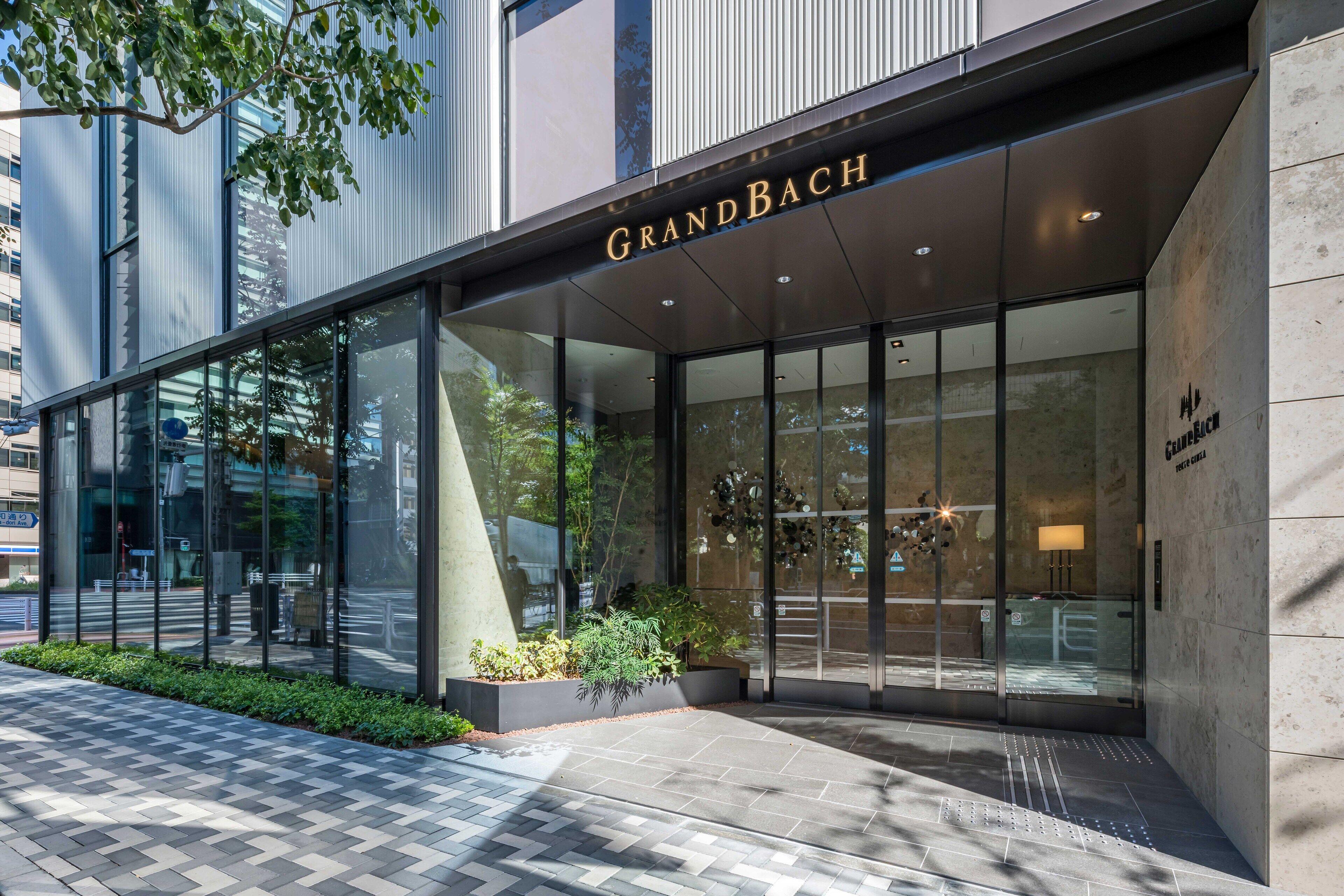 Hotel Grandbach Tokyo Ginza — Photos 1